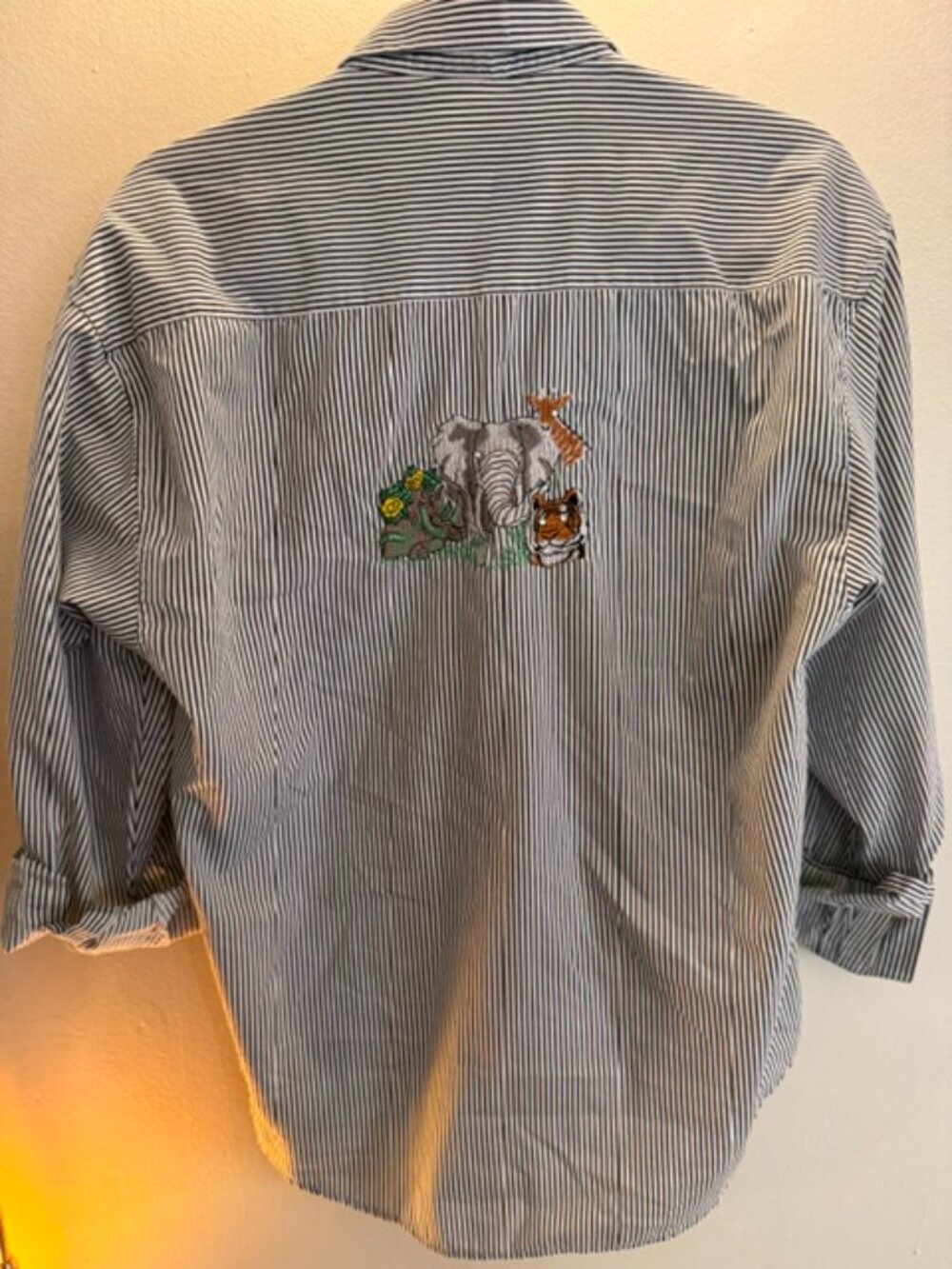 Striped Safari Themed shirt - Picture 3 of 3